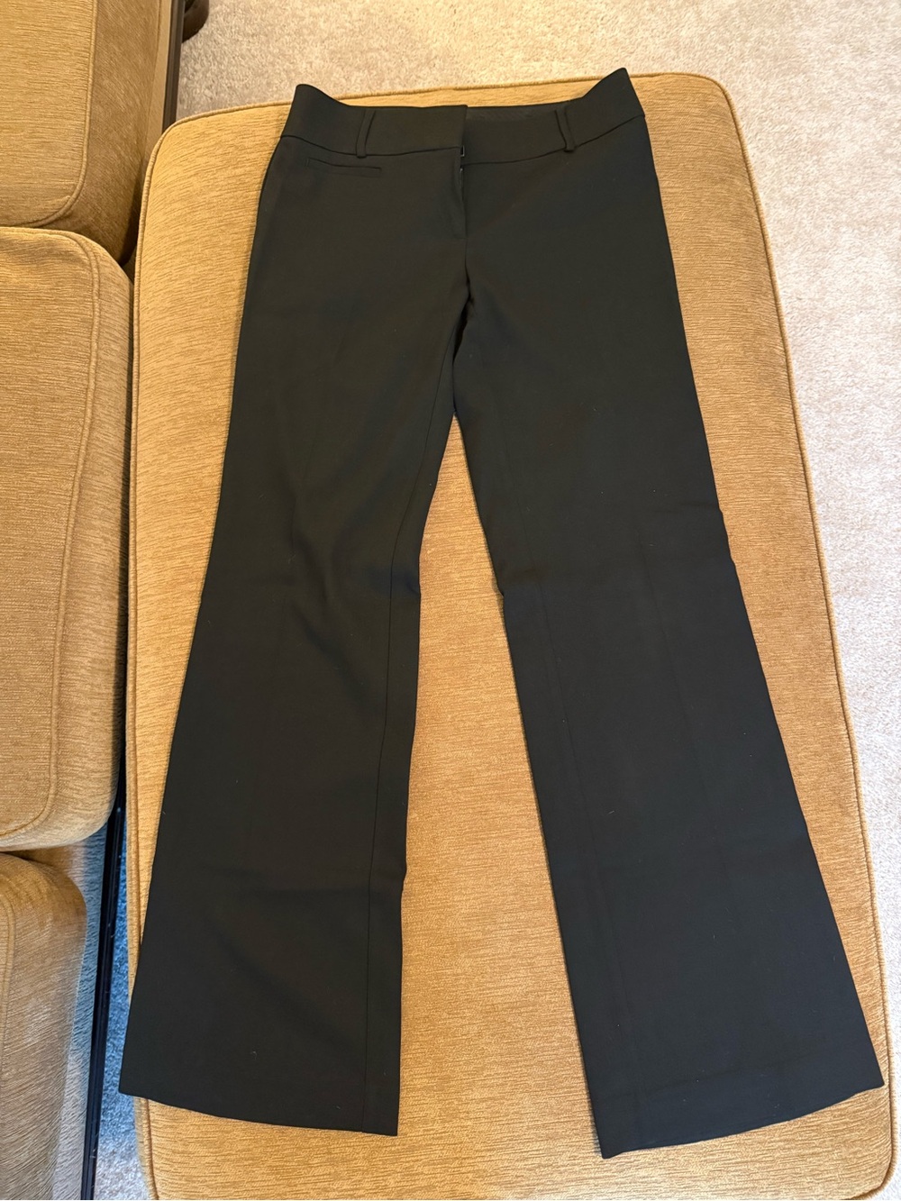 LOFT Julie Trouser Black Dress Pants - size 0